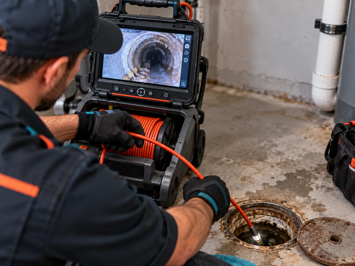 Clogged Drain Service company in Lindstrom, MN